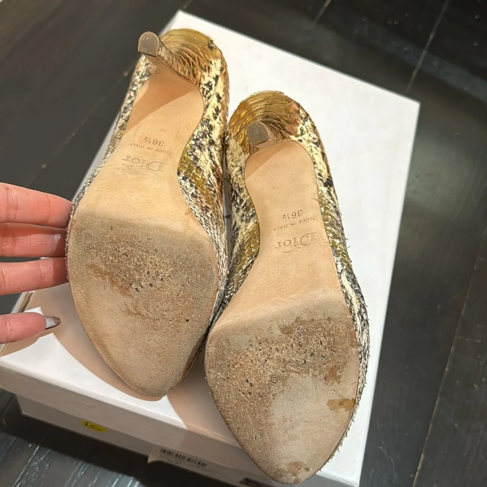 Dior python heels - Picture 7 of 9